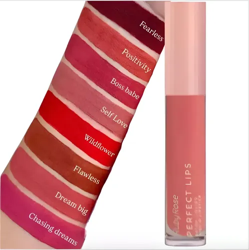 Ruby Rose Labial Matte Perfect Lips Intransferible Duradero