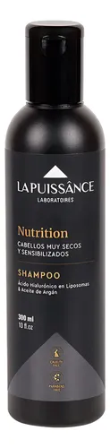 La Puissance Nutrition Shampoo Argan Pelo Seco 300ml Local