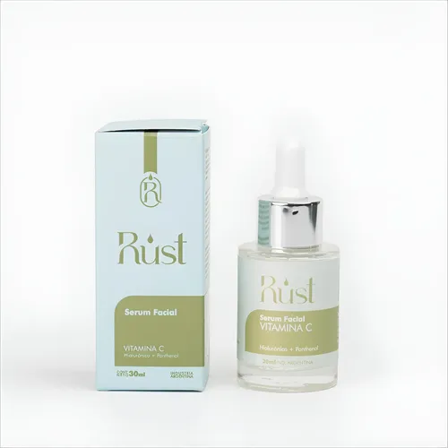 Sérum Facial De Día Rust Cosméticos Vitamina C 30ml Todo Tipo De Piel Día
