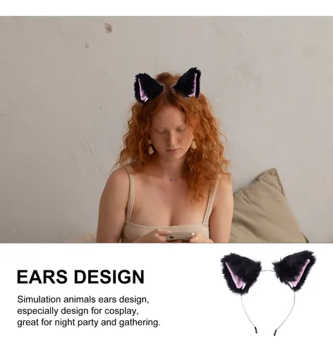 ` 1 Pieza De Pelo De Oreja, Diadema Encantadora For Niñas, ‘