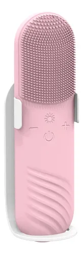 Cepillo Limpiador Eléctrico Rojo Sonic Facial