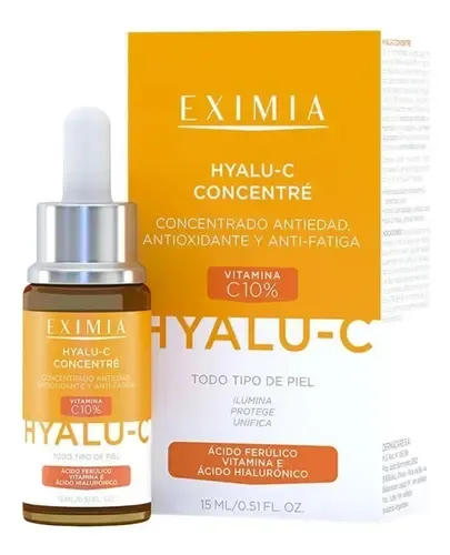 Eximia Hyalu C Concentré Serum Antiedad Antifatiga Vit C