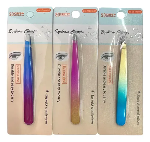 Pincita Para Cejas Pinza Acero Inoxidable Bianca Sheli 2293