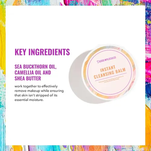 Bálsamo Limpiador Instantáneo Good Molecules 75g