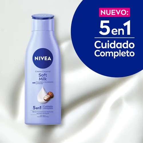 Nivea Crema Corporal Karité Nutritiva 250 Ml