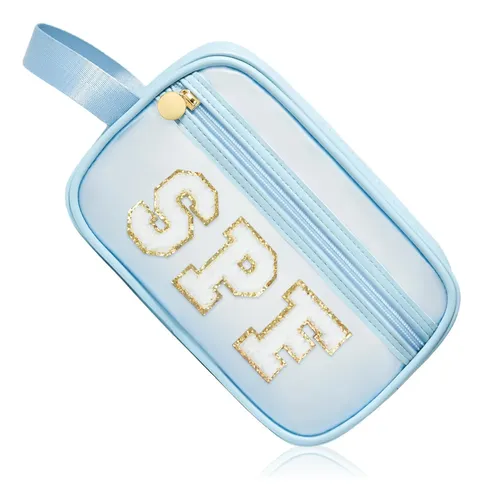 Bolsa Transparente Para Protección Solar, Maquillaje Y Artíc