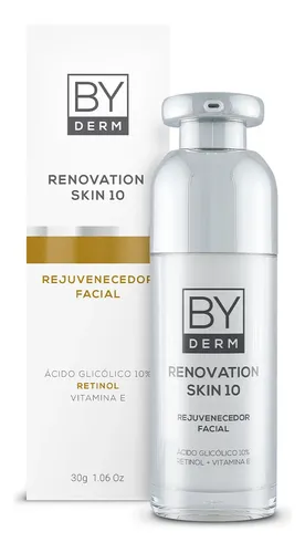 By She Renovation Skin 10 Rejuvenecedor Facial 30g Antiedad
