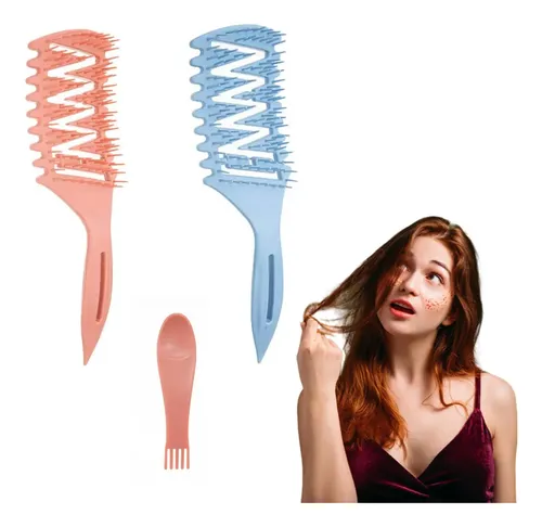 Cepillo Para Cabello Buerallan Definidor De Rizos – 2 Unidad