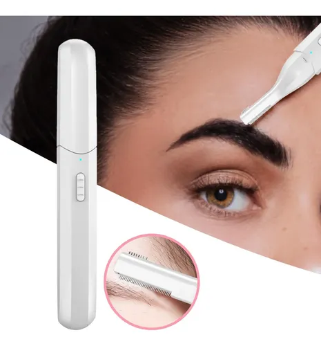 Removedor De Pelo Eléctrico Para Recortar Cejas Con Carga Us