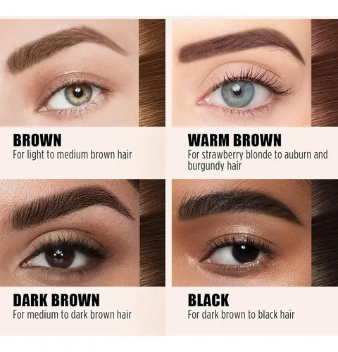 Cilrofelr Gel Tinte Para Cejas Peel Off Marrón 2 Paquetes