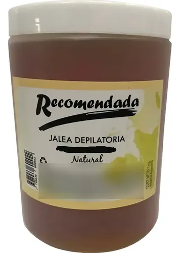 Cera Jalea Natural Descartable Microondas 1 L Recomendada