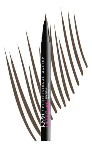 Lápiz para cejas NYX Professional Makeup LIFT & SNATCH Brow tint pen Color Ash Brown