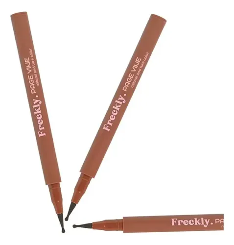 Lápiz Pecas Falsas Estilo Natural Freckles Waterproof Stamp
