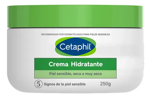 Cetaphil Crema Hidratante Corporal Piel Sensible Y Seca 250g