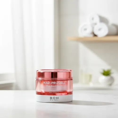 Crema Bioheal Nad Prizcell Con Niacinamida Glow Boost 50ml