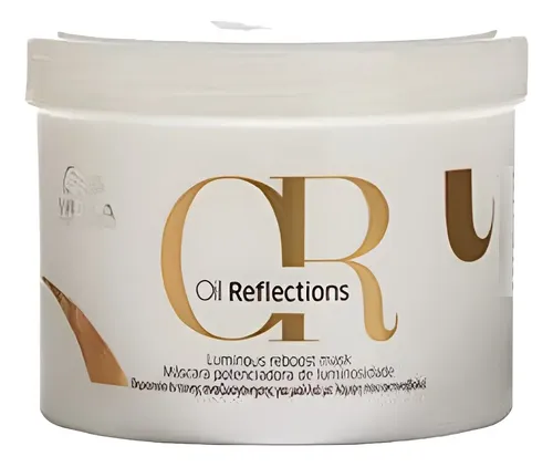 Mascarilla Wella Oil Reflections 500ml
