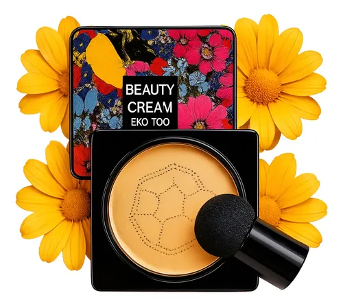 Original Base Maquillaje Cubritiva Rostro Exo Too Tiktok X1