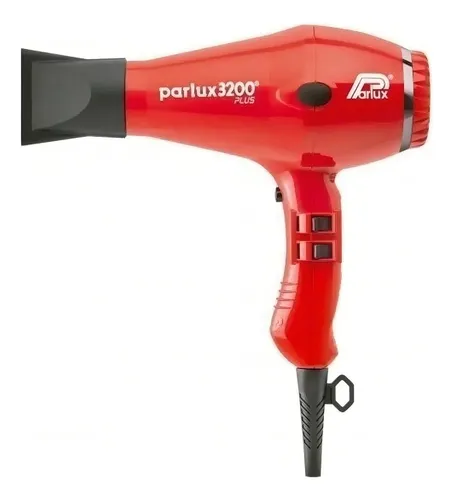 Secador de pelo Parlux 3200 Plus Rojo