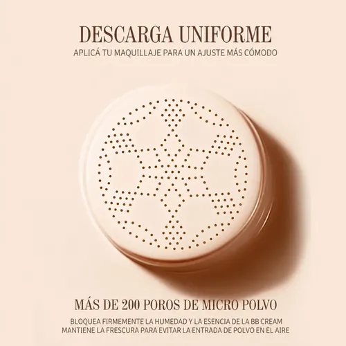 Base Ocheal Air Cushion Cc Cream Con Esponja Para Rostro