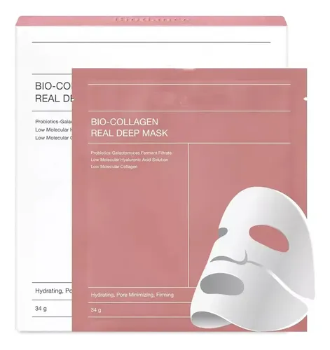 4pc Collagen Real Deep Mask, 34g