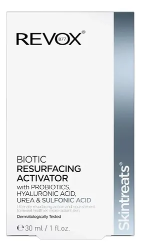 Serum Facial Activador Biotic Revox Skintreats 12c