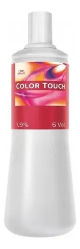 Crema Capilar Activadora Color Touch 6vol 1lts Wella