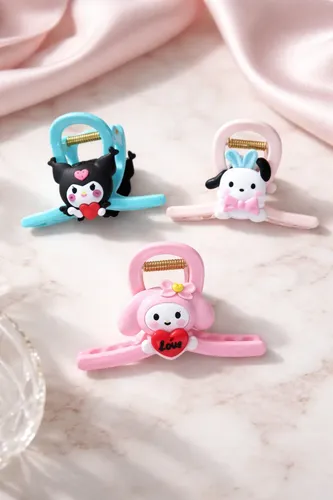 Broche Para El Pelo Personajes Sanrio