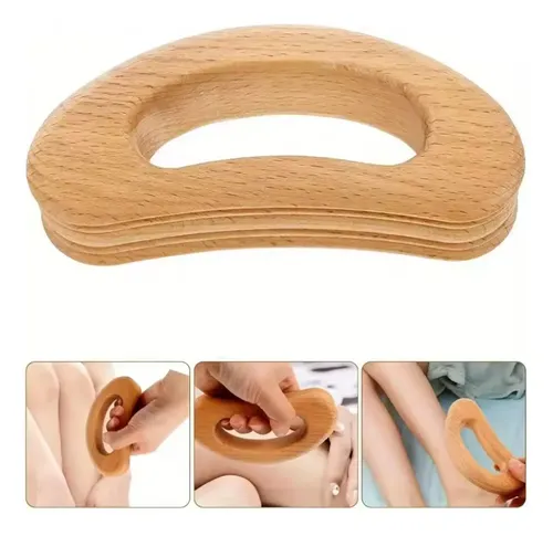 Cuerpo De Madera Para Uso Doméstico Manual Con Rodillo