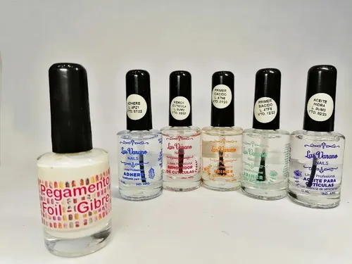 Esmalte Semipermanente Gel Color Top Coat Base Coat Primer