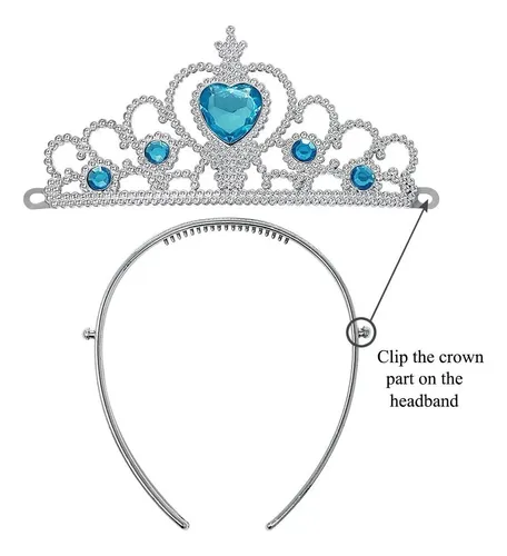 Peluca De Princesa Árabe Para Niñas Con Trenza Negra Y Diade Negro