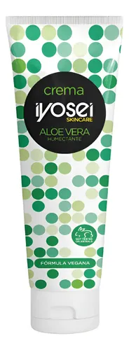 Crema Humectante Manos Y Cuerpo X 240ml Aloe Vera Iyosei