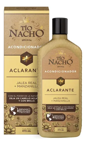 Tío Nacho Acondicionador Aclarante X 415ml