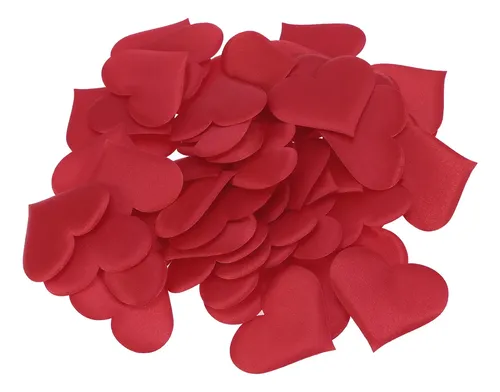 Esponja Falsa Con Forma De Corazón Y Pétalos Artificiales