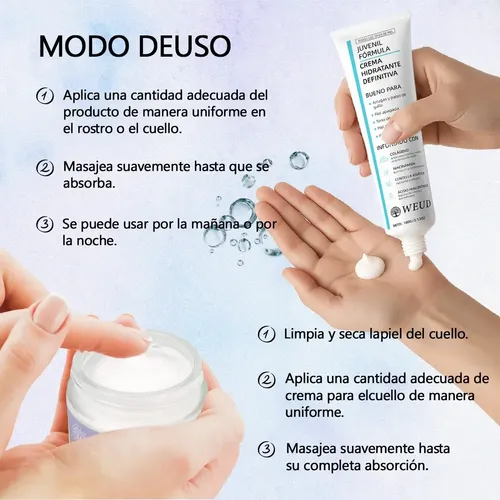 4pc Crema Antiedad Firmness,calma Hydration,barrera Cutánea