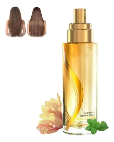 Kspray De Aceite Capilar Antifrizz Con Brillo Suavel