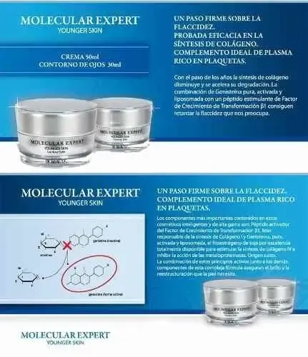 Crema Molecular Expert Reafirmante Antiedad Le Lab De Beaute