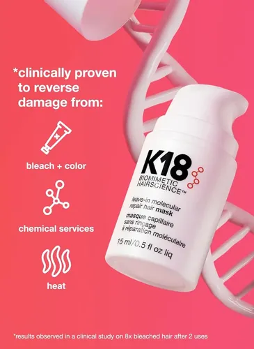 K18 Hair Máscara Restauradora 15ml