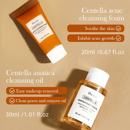 Set Cuidado Facial Dolanjn Centella 5 Pasos