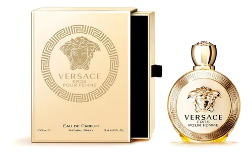 Perfume Importado Mujer Versace Eros Pour Femme Edp 100 Ml V