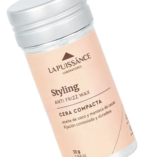 La Puissance Línea Styling Crema De Peinar + Gel Wet + Cera