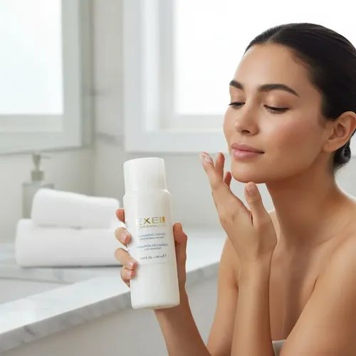 Emulsión De Limpieza Facial Con Vitamina E 250ml Exel