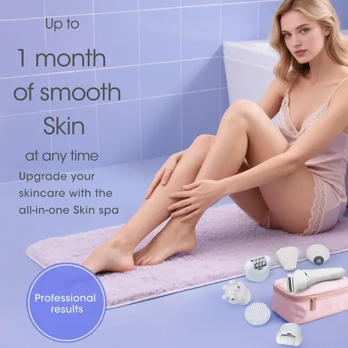Epilador 7 En 1 Para Mujeres Qreeyx, Afeitadora Facial Y