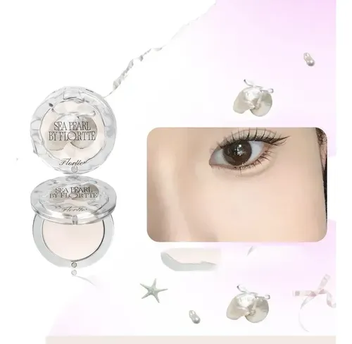 Polvo Iluminador Facial De Un Solo Color De Flortte Cosmetic 01wow Its So Bright