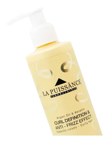 La Puissance Crema Peinar Modeladora Activadora Rulos 250ml