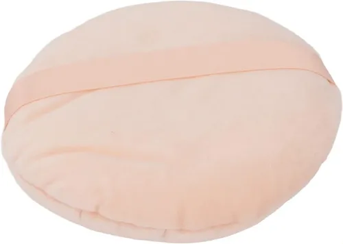 Esponja De Maquillaje Redonda De Terciopelo De Gran Tamaño P