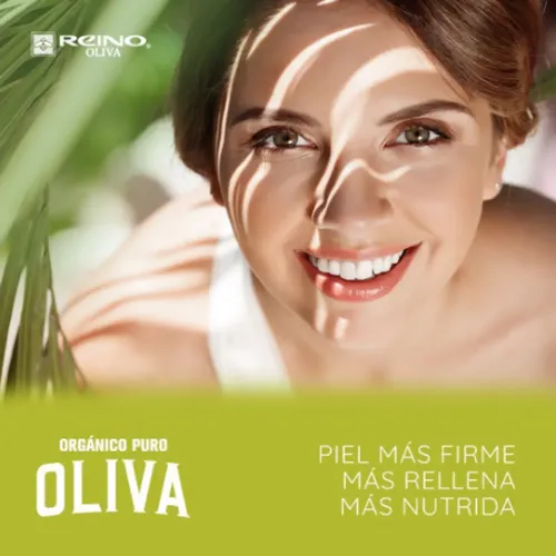 Aceite Nutritivo 2 en 1 Oliva Reino Facial Corporal Hidratante Piel 50 mL