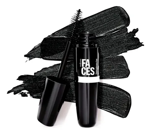 Máscara de pestañas Natura Aquarela Supermáscara Tint 12ml color negro