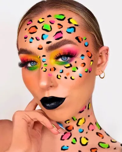 Paleta Maquillaje Metalizados 8 Colores