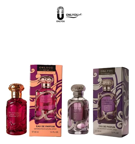 Set De 2 Perfumes Arabes Mini Onlyou Mujer 30 Ml Premium