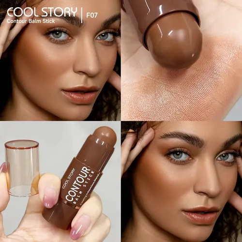 Set 3 Barras Contorno Bronzer Rostro Definición Natural